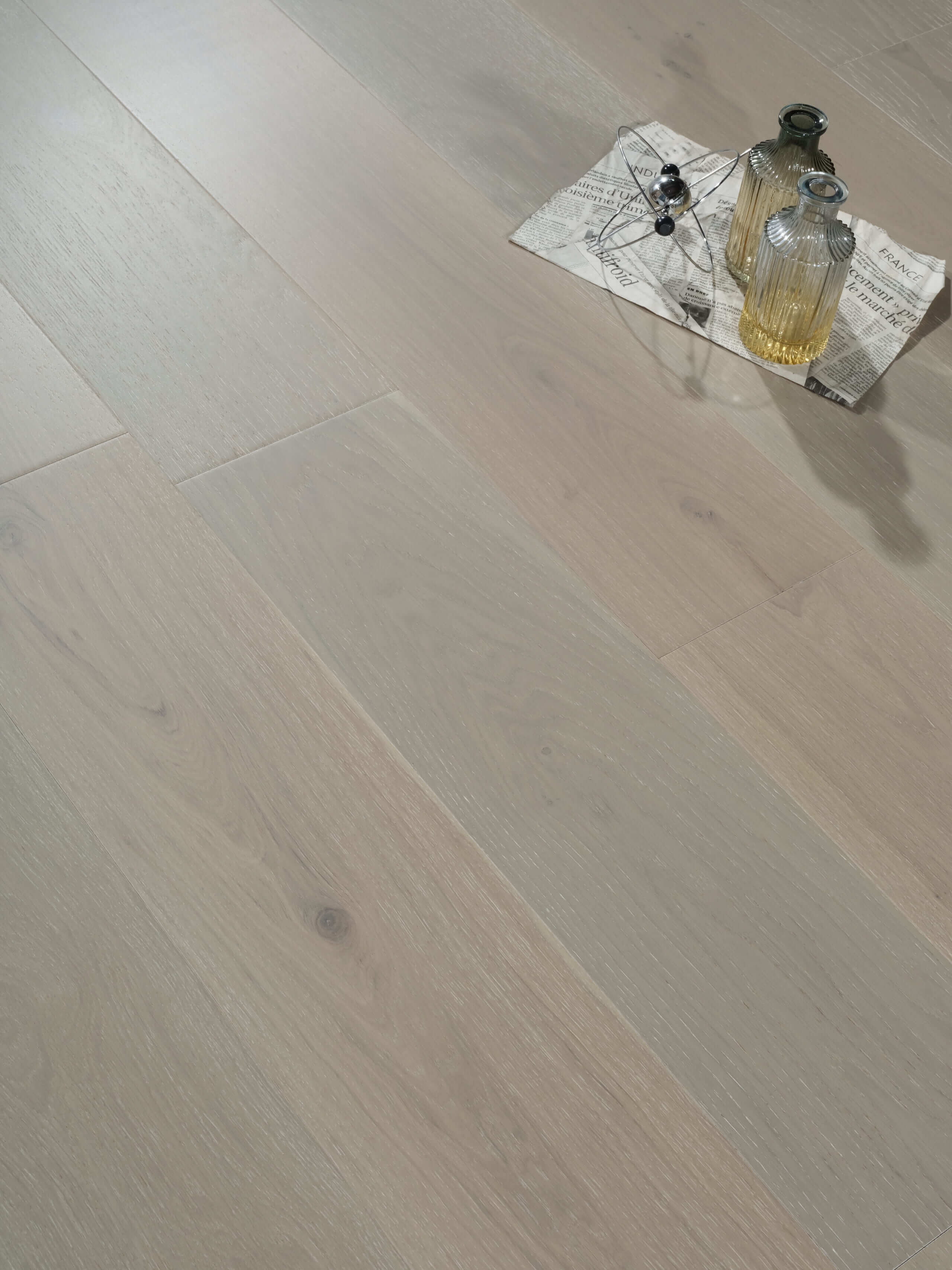 Engineered Timber Flooring - ABC Grade 15/4mm Premium - F01 LIMESTONE GRAIN OAK